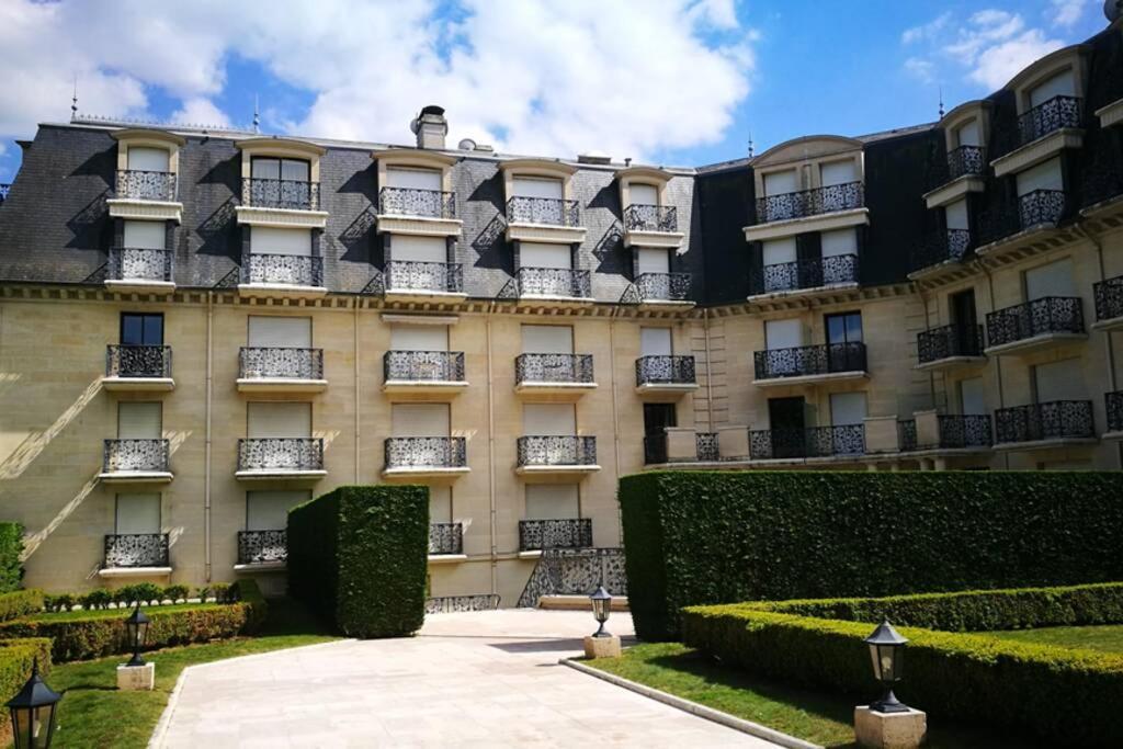 Ferienwohnung Nid Douillet A Bagatelle Deauville Exterior foto