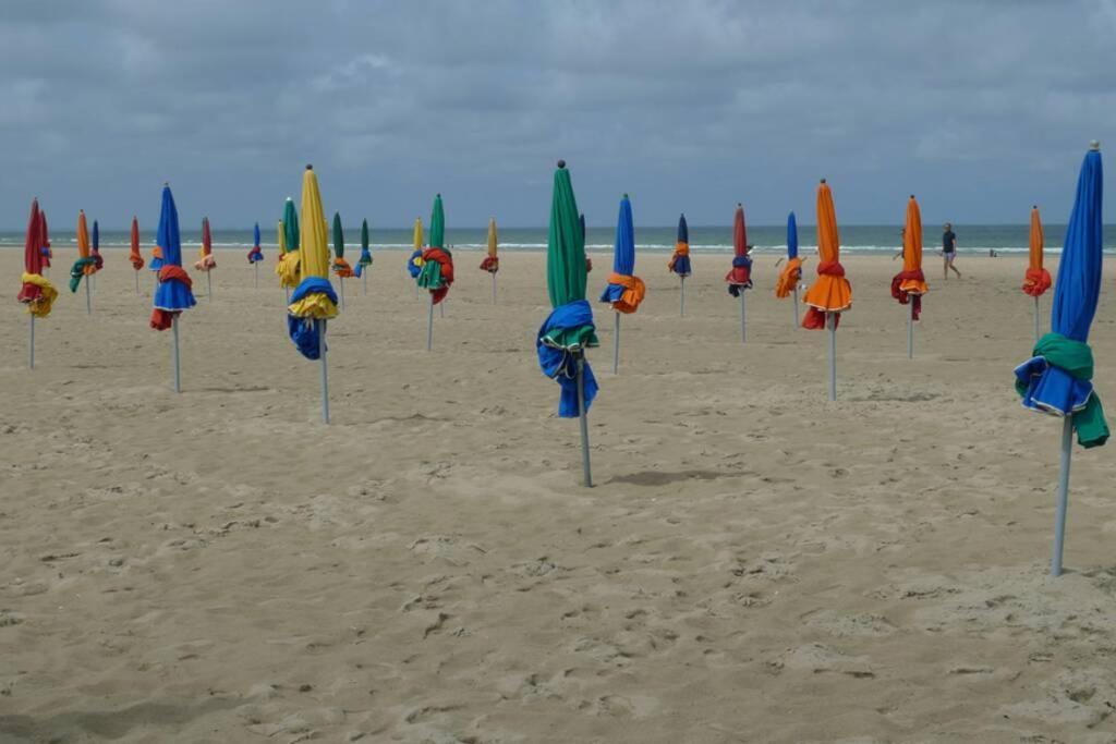 Ferienwohnung Nid Douillet A Bagatelle Deauville Exterior foto