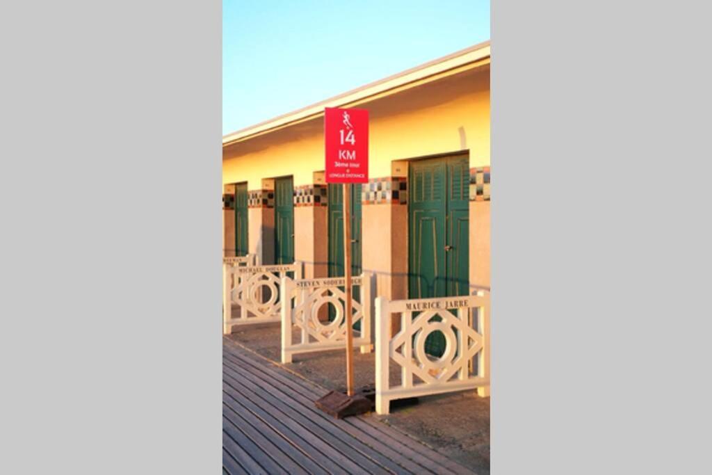 Ferienwohnung Nid Douillet A Bagatelle Deauville Exterior foto