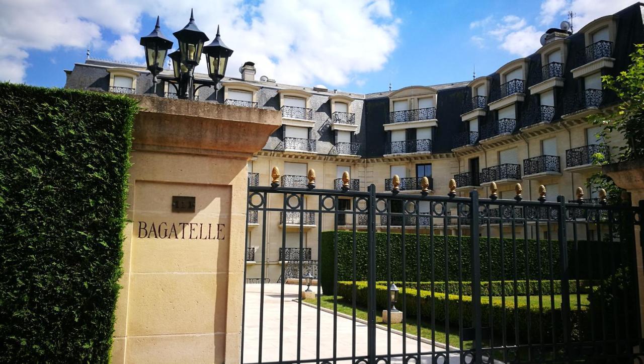 Ferienwohnung Nid Douillet A Bagatelle Deauville Exterior foto